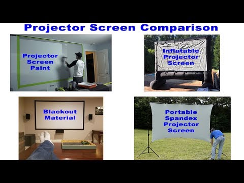 best-indoor-outdoor-projector-screen-comparison---diy-paint,-inflatable,-blackout-and-spandex