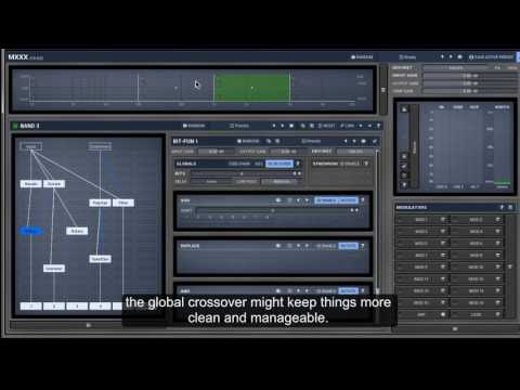 MXXX tutorial #2 - Multi-band, Mid/Side, Mixing