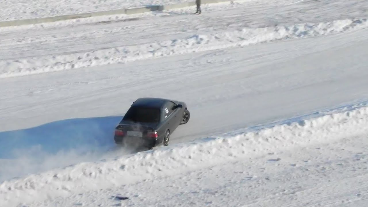 Winter Drift Battle 2016, 3 этап, квалификация, 2 попытка 93 балла