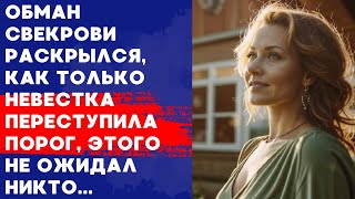 🍆 Она кипела от злости, когда услышала, что говорит свекровь сыну, но главный сюрприз был впереди