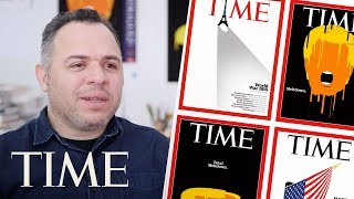Edel Rodriguez TIME Cover Artist On Why He Works In News And Political Art TIME