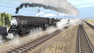 Inkrail Ex Jnr D-51 And Inkrail Ex Sp Gs-4 Excursion Double-Header