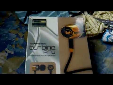 Monster Turbine Pro Gold Edition OEM Unboxing