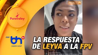 Puro Vóley P02 - T1: Ángela Leyva le respondió a la Federación Peruana de Vóley