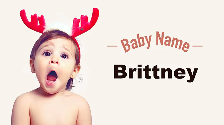 Brittney - Baby Name Meaning, Origin and Popularit...