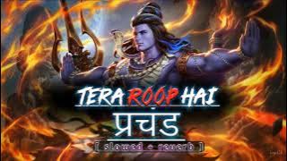 Tera Roop Hai  प्रचंड ( Slowed   Reverb ) BholeNath Ji🙏❤️