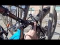 How to Lock an Expensive Bike in 3 Minutes