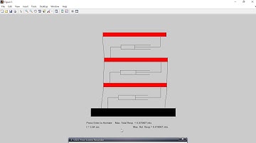 ANIMATION IN  MATLAB (SIMPLE STRUCTURAL DYNAMICS PROBLEM)