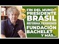 Presidente Brasil, pensiones Piñera y Horizontes ciudadanos | V de Villegas | E39