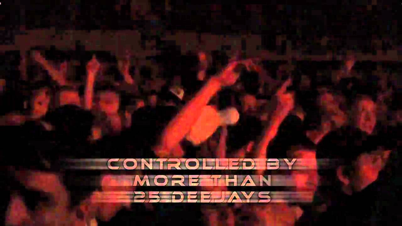 Hardcore universe 2011: The ultimate hardcore manifest, Sat 12 march @ Lotto arena antwerp.