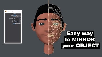 Easy way to Mirror an object