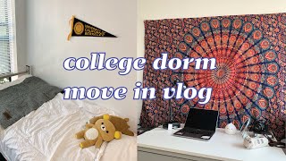 COLLEGE MOVE IN VLOG 2021 | senior year at UC Berkeley 🐻