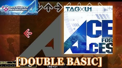 【DDR A】 ACE FOR ACES [DOUBLE BASIC] 譜面確認＋クラップ