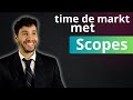Het geheim van scopes: weet altijd de volgende up- en downtrend te timen
