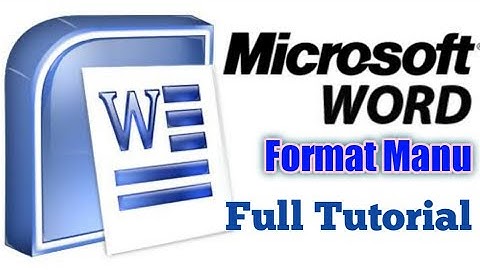 ms word in hindi।।ms word full tutorial।।ms word format menu in hindi।। Vishesh Academy।।