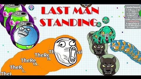 Agar.io - IS THIS IMPOSSIBLE??? LAST MAN STANDING IN EXPERIMENTAL MODE!!! (8K)