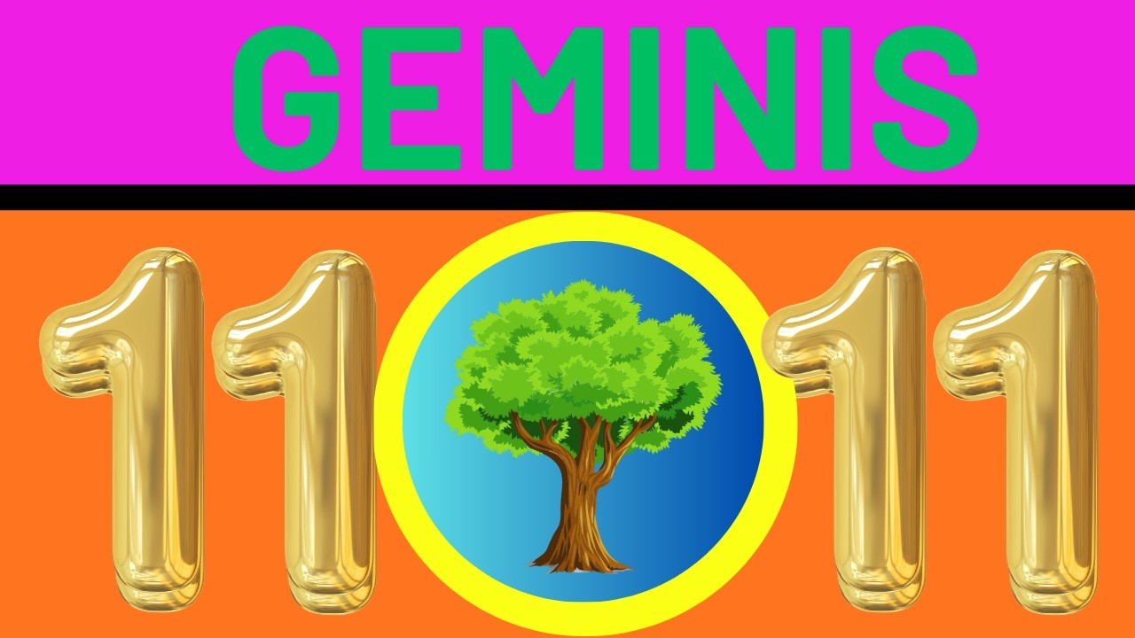 URGENTE  GEMINIS ♊ DE GOLPE TODO CAMBIA ⏰ LO QUE LAS CARTAS TE REVELAN 💃👑🌺✨ 🔮💰🙏 HOROSCOPO 🎂 TAROT