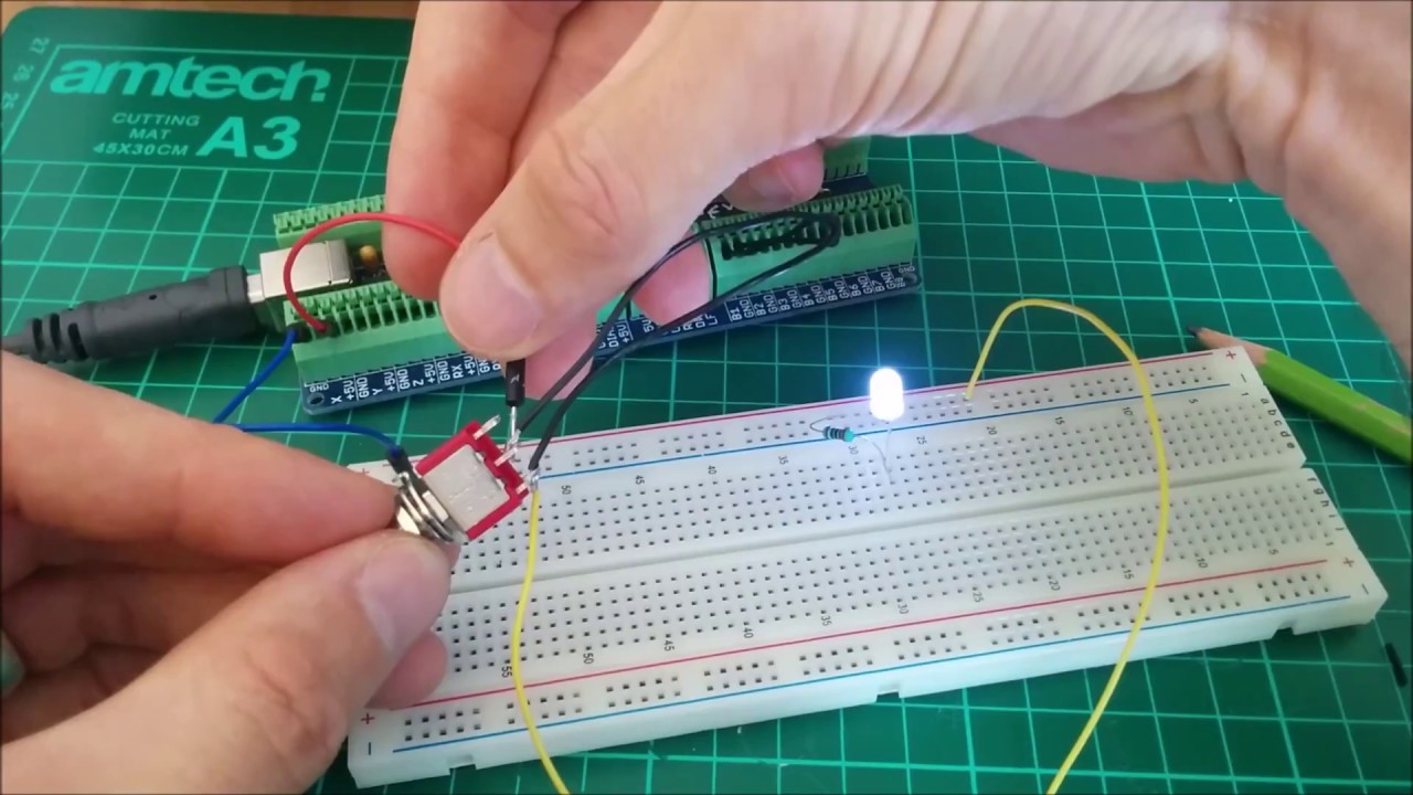 Connecting LEDs to switches - Leo Bodnar boards