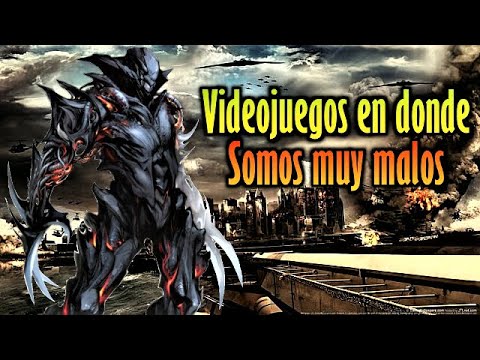 Videojuegos en donde somos muy malos