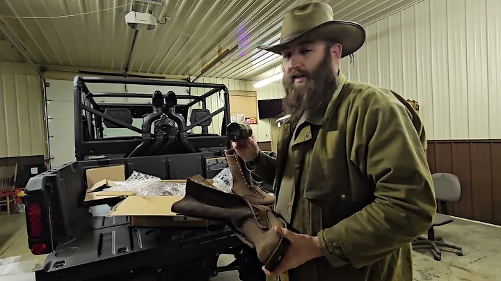 Initial first impressions of my Custom MTO JK 12inch Mocha Harvesters! A real Ranch boot!