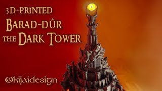 3D-Printing Timelapse The Barad-Dûr