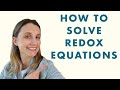Redox Equation Quiz