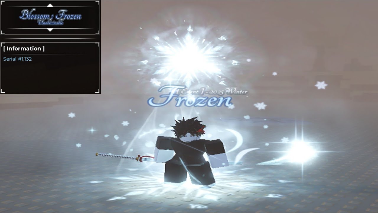 Obtaining #1,132 Blossom:Frozen [Sol's RNG] - YouTube