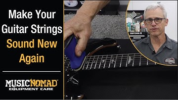 How to Clean Your Guitar Strings To Last Longer, Improve Sound & Play Faster
