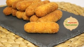 Patates Kroket Tarifi