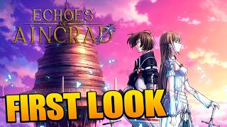 Echoes of Aincrad - Gameplay