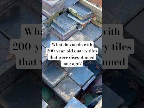 Its Always A Gamble When You Use 200-Year-Old Tiles! Shorts Renovationproject Oldhouse