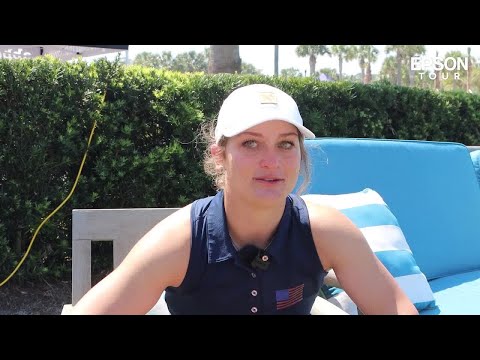 Sarah White First Round Interview | 2024 Atlantic Beach Classic