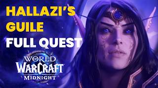 Halazzi's Guile Quest WoW Midnight