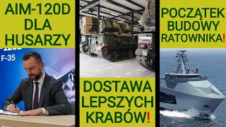 Download Lagu Kolejne Kraby (ulepszone!) w Polskim wojsku, początek budowy okrętu „Ratownik” : WOJSKOWE NEWSY #335 MP3