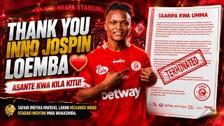 🚨BREKINGS: INNO LOEMBA NIKAMA MLIVOSIKIA MSTAKABALI WAKE NA WEKUNDU WA MSIMBAZI  screenshot 1