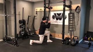 Split Squats w Pause