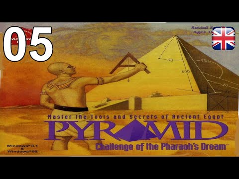 Pyramid: Challenge of the Pharaoh's Dream - [05] - [Ch.2 - #2] - English Walkthrough - No Commentary