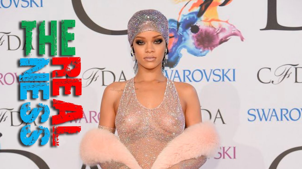 THE REALNESS: RIRI is naked...AGAIN!!! - YouTube