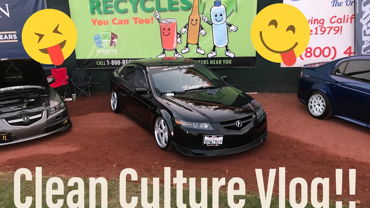 The Acura TL made it to CLEAN CULTURE!!!!
