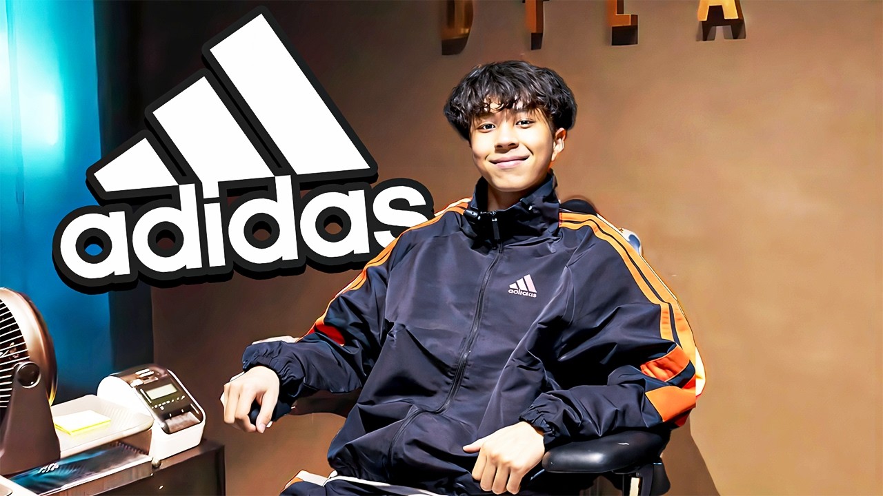 Ray Visit's Adidas Headquarters!