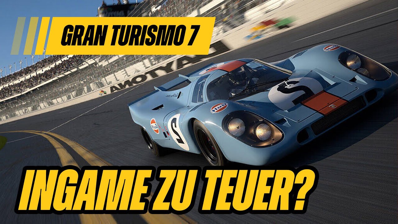 Zerstören Mikrotransaktionen Gran Turismo 7? - SimRacing News