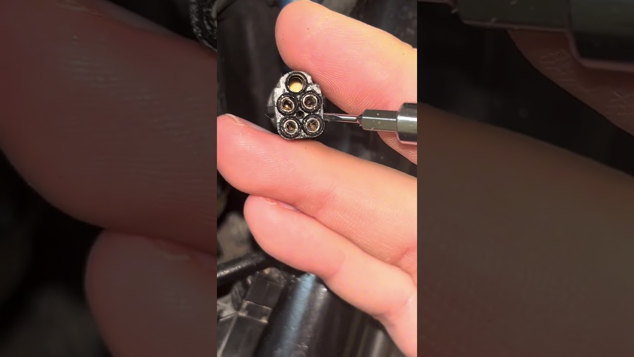 BMW K75 gear indicator issue and fix