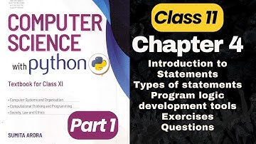 CBSE Klas 11 Computerwetenschappen | Python Voorwaardelijke en Iteratieve Instructies | Sumita Ar...