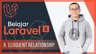 Belajar Laravel 8 | 8. Post Category & Eloquent Relationship screenshot 3