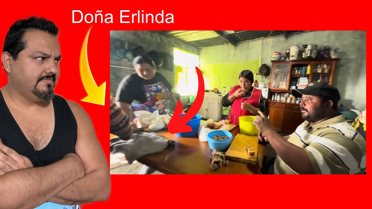 El maltrato a Doña Erlinda ya es evidente… y Juan Carlos también participa