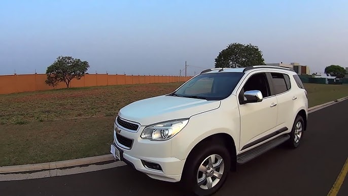 O mundo dos carros usados: Chevrolet TrailBlazer 3.6 V6 LTZ 4WD (Aut) 2013