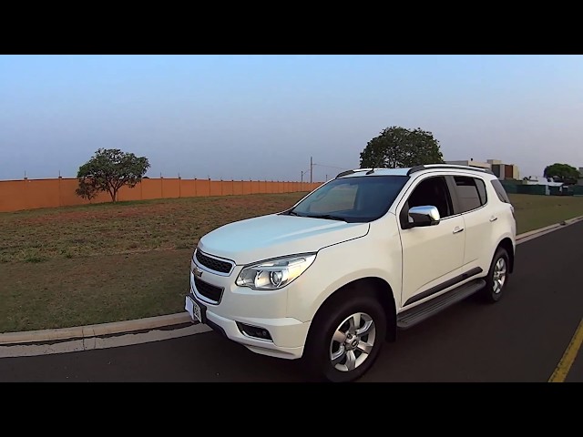 Chevrolet TrailBlazer 2015 3.6 V6 terá 277cv - Autos Segredos