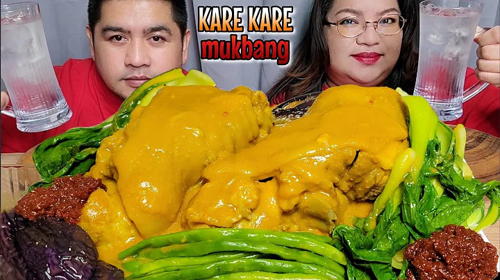 PATA KARE KARE || MUKBANG ASMR | FILIPINO FOOD | MUKBANG PHILIPPINES