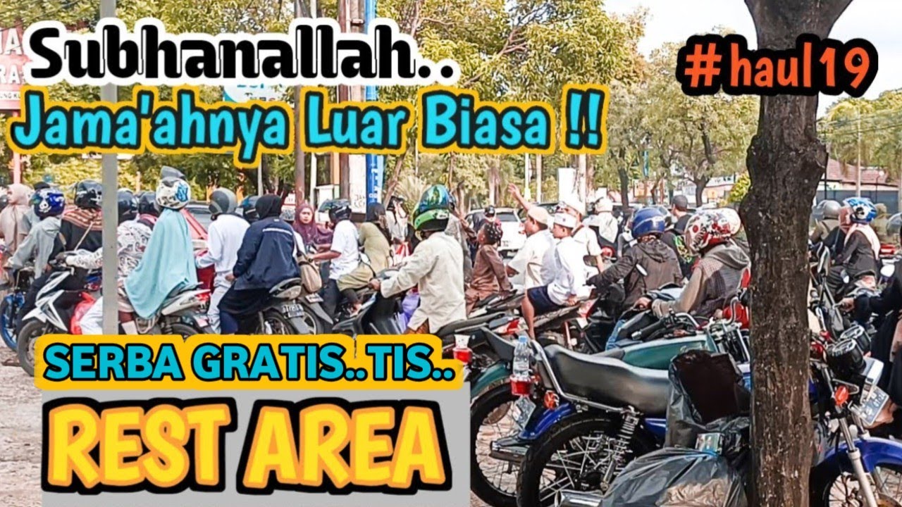 Posko RELAWAN HAUL GURU SEKUMPUL Ke19🔴Rest Area Banjarbaru Kingers #haulsekumpul #gurusekumpul