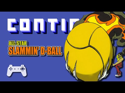 All Star Slammin' D Ball (PS1) - Continue?